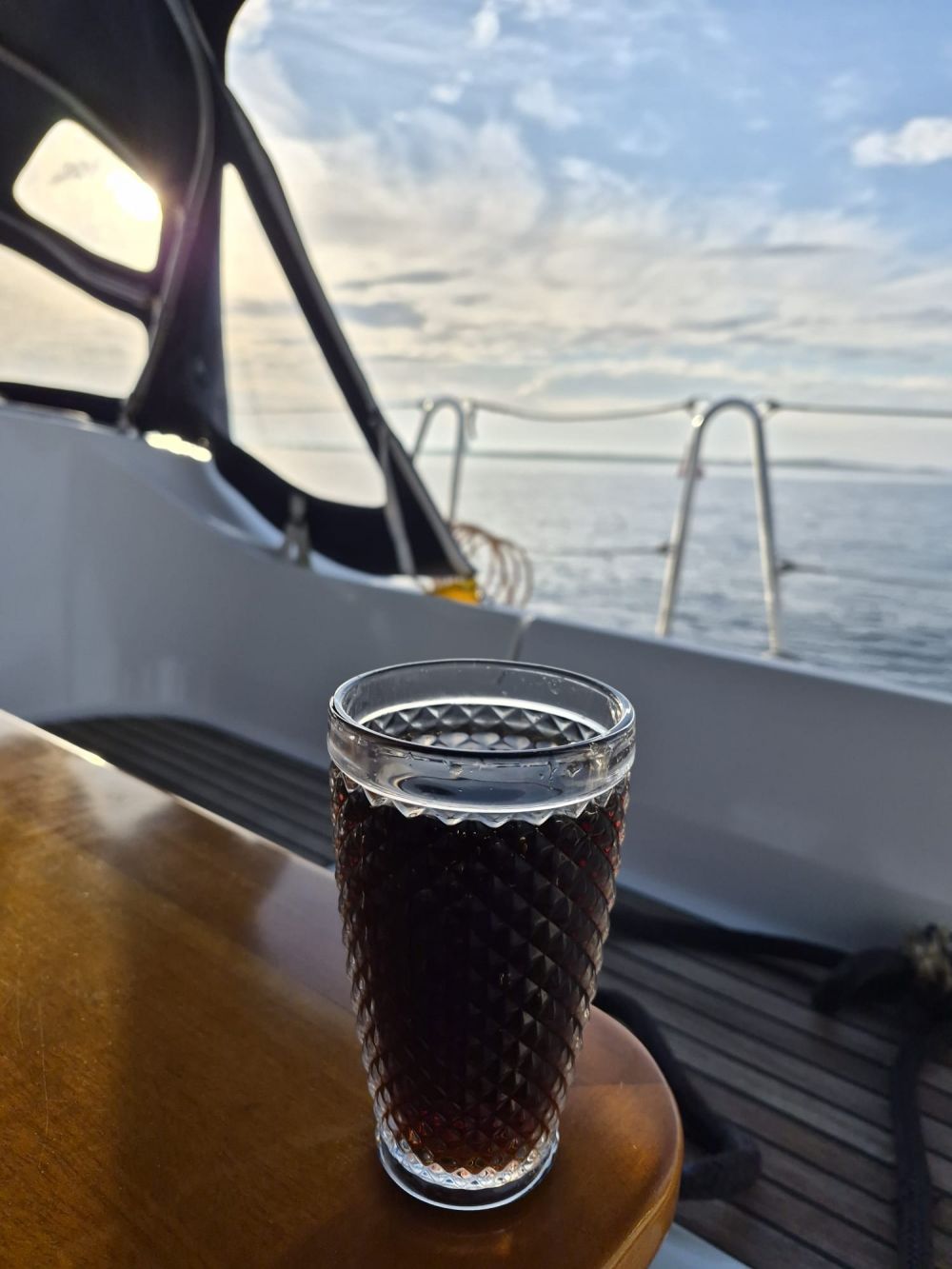 Rum and Coke, who's a pirate????