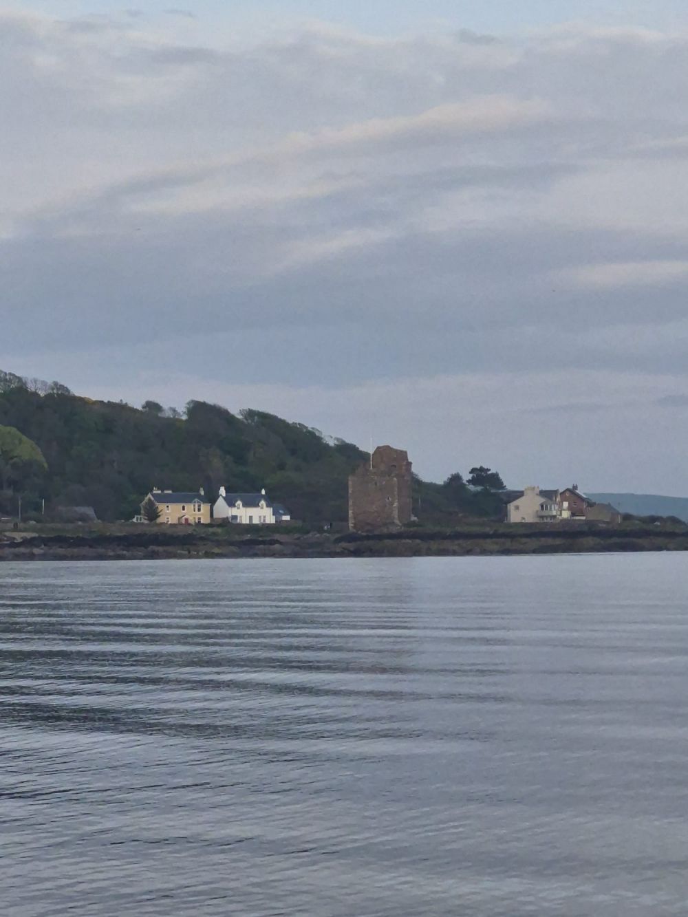Portencross Castle